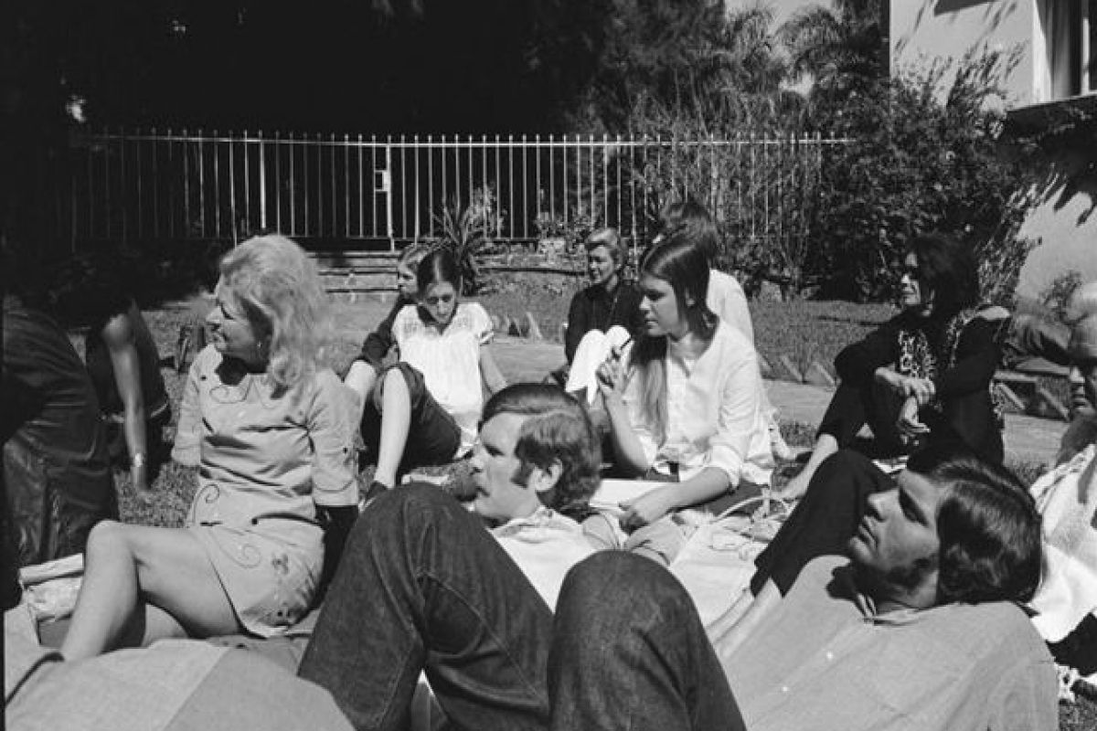 Students and participants at CIDOC in Cuernavaca