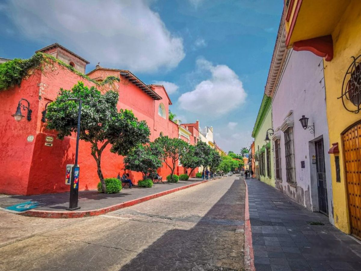 The colorful streets of Cuernavaca, Morelos