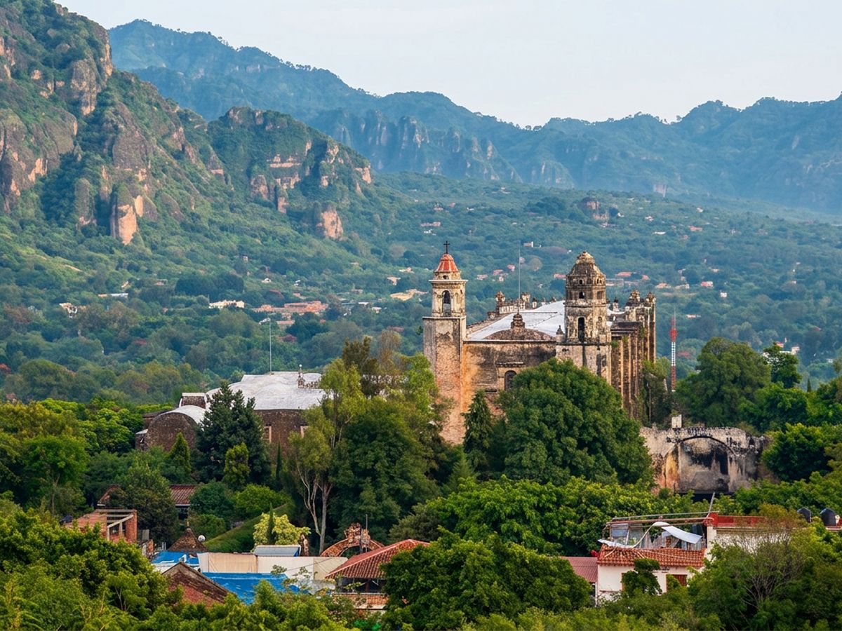 Tepoztlan, Morelos