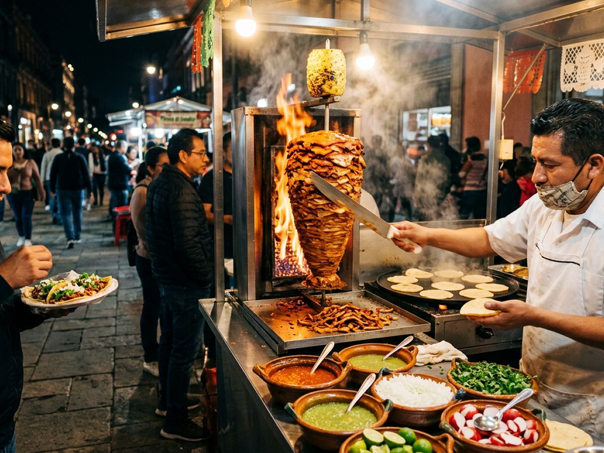 Street-food vendors