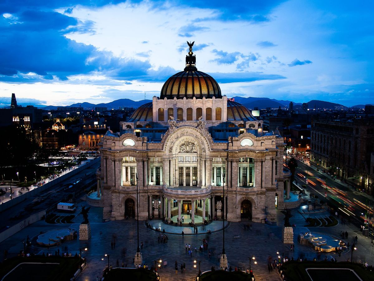 Palacio de Bellas Artes in Mexico City
