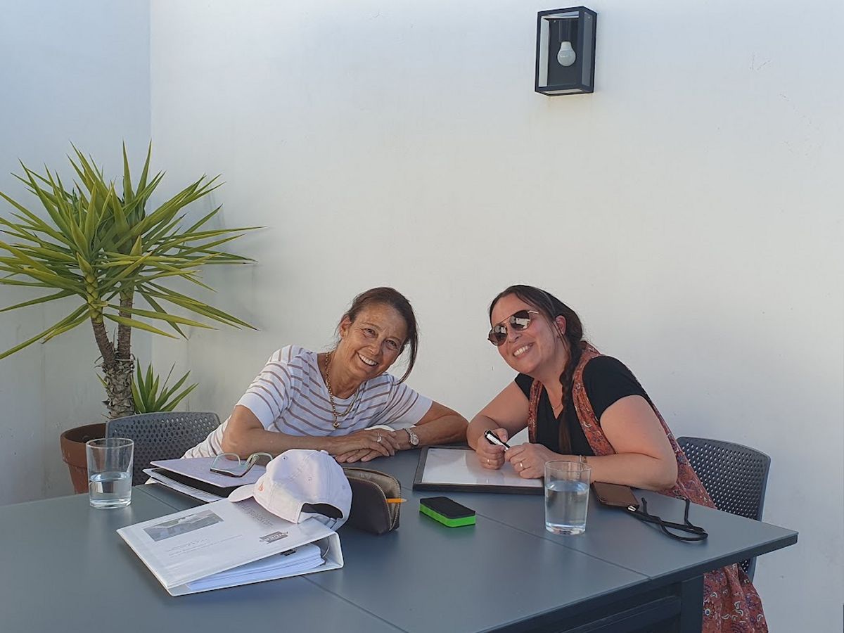 One-on-one Spanish class at ANDERS LANGUAGES in Seville, Spain
