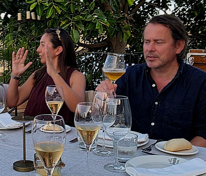 Gina and Pedro, your hosts in Cuernavaca