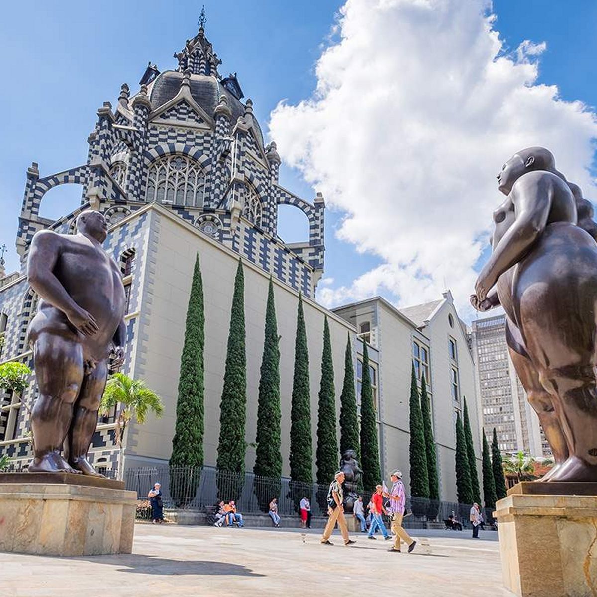 Medellín as a local