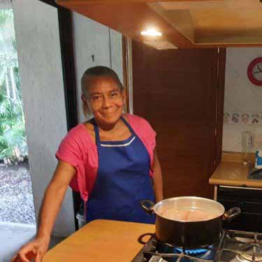 Our housekeeper